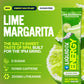 Liquid I.V.® Hydration Multiplier Sugar-Free + Energy - Lime Margarita Mocktail | Electrolyte Powder Drink Mix | 1 Pack (14 Servings)