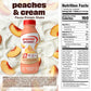 Premier Protein Shake, Peaches & Cream, 30g Protein, No Added Sugar, 24 Vitamins & Minerals to Support Immune Health, Gluten-Free, 11.5 fl oz (12 Pack)