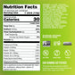 Liquid I.V.® Hydration Multiplier Sugar-Free + Energy - Lime Margarita Mocktail | Electrolyte Powder Drink Mix | 1 Pack (14 Servings)
