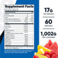Nutricost Pre-X Xtreme Pre-Workout Complex Powder, Fruit Punch, 60 Servings, Vegetarian, Non-GMO and Gluten Free