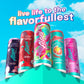 Alani Nu VARIETY PACK (CHERRY SLUSH, JUICY PEACH, ORANGE KISS), Low Calorie Energy Drinks, 100mg Caffeine, Biotin, B Vitamins, Zero Sugar, 10 Calories or Less, 8 Fl Oz Cans, 12 Pack