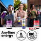 Optimum Nutrition Amino Energy - Pre Workout with Green Tea, BCAA, Amino Acids, Keto Friendly, Green Coffee Extract, Energy Powder - Fruit Fusion, 65 Servings (Packaging May Vary)