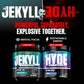 ProSupps Mr. Hyde Signature Pre Workout Powder with Creatine, Beta Alanine & Caffeine - Performance, Energy & Endurance - Clean Fitness & Gym Supplements for Men & Women (Blue Razz, 30 Servings)