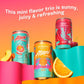 Alani Nu VARIETY PACK (CHERRY SLUSH, JUICY PEACH, ORANGE KISS), Low Calorie Energy Drinks, 100mg Caffeine, Biotin, B Vitamins, Zero Sugar, 10 Calories or Less, 8 Fl Oz Cans, 12 Pack
