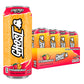 GHOST Energy Drink - 12-Pack, Strawbango, 16oz - Energy & Focus & No Artificial Colors - 200mg of Natural Caffeine, L-Carnitine & Taurine - Gluten-Free & Vegan
