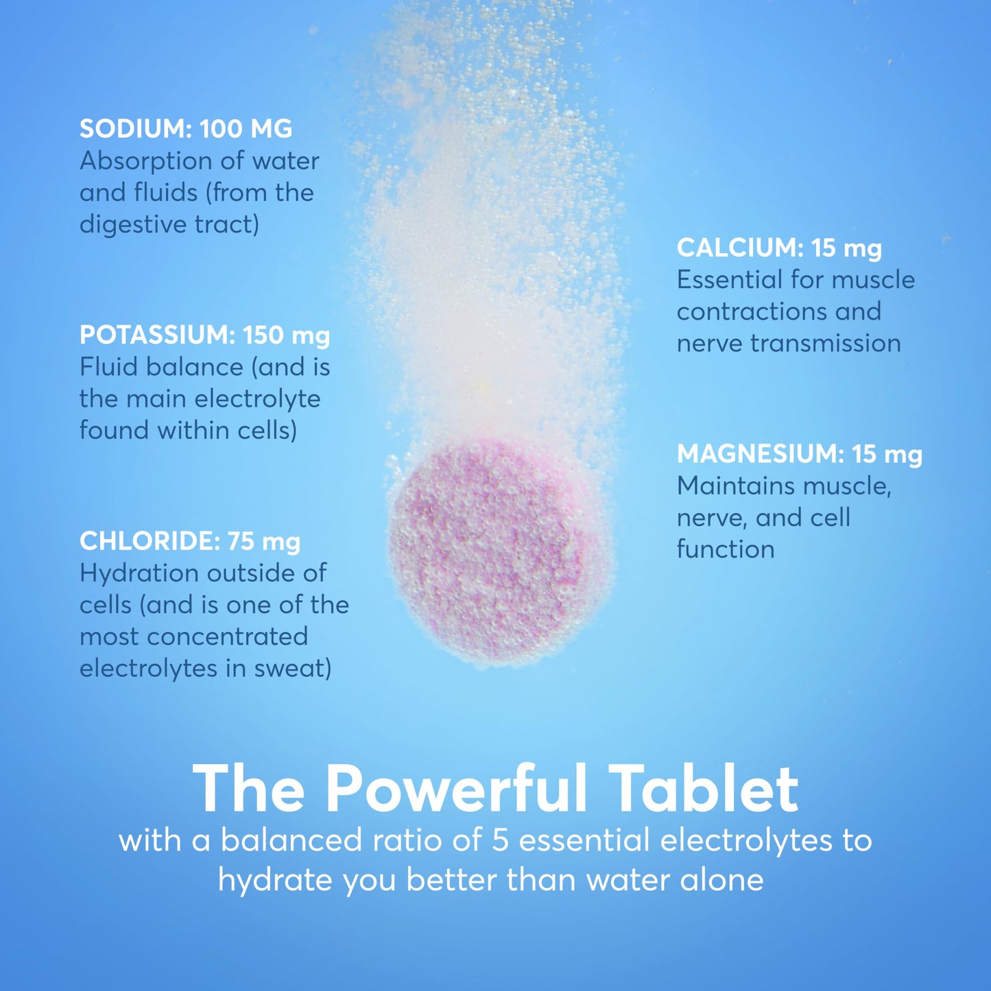 Nuun Hydration Vitamins Electrolyte Tablets, Mixed Fruit, 5 Essential Electrolytes for Hydration + Vitamin A, B6, C, D, E, with Magnesium, Vegan, Non-GMO, 4 Pack (48 Servings)