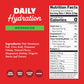 WaterBoy - Daily Hydration, Watermelon, Sugar Free Electrolytes Powder Drink Mix - 15ct Hydration Packets