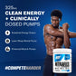 GAT SPORT Nitraflex Advanced Pre-Workout Powder - Energy Drink Mix - Supports Healthy Blood Flow - Boosts Strength & Energy - Creatine-Free - 30 Servings - Blue Raspberry