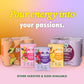 V8 Energy Peach Mango Energy Drink, 8 fl oz Can (24 Pack)