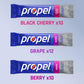 Propel Electrolyte Powder Drink Mix, 3 Flavor Variety Pack, (32 Servings), Zero Sugar, Enhanced Water Beverage, Gatorade Electrolytes, Vitamins, No Added Colors, No Artificial Flavors, Hydration