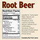BUM Sugar-Free Energy Drink, Root Beer - Lightly Carbonated & No Artificial Colors, Natural Caffeine & Citicoline for Energy & Focus, Brain Boost & Workout Sports Beverage - 12 oz, Pack of 12