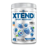 XTEND Sport BCAA Powder Blue Raspberry Ice - Electrolyte Powder for Recovery & Hydration with Amino Acids - 30 Servings