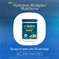 Liquid I.V.® Hydration Multiplier - Lemon Lime | Electrolyte Powder Drink Mix | 1 Tub (30 Servings)