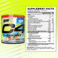 C4 Sport Pre Workout Powder - NSF Certified for Sport - Elite Hydration - 200mg Caffeine + Creatine + Beta-Alanine - Electrolytes and Energy Supplement - Hawaiian Punch, 20 Servings