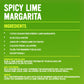 Liquid I.V.® Hydration Multiplier Sugar-Free + Energy - Lime Margarita Mocktail | Electrolyte Powder Drink Mix | 1 Pack (14 Servings)