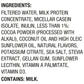 Oikos Protein Shake, Chocolate, 30g High Protein Drinks, Shelf Stable, Ready to Drink, 5g Prebiotic Fiber, 12 fl oz Bottle, 12 Count