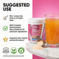Creatine for Women | Creatine Monohydrate + BCAA Powder Myo-Inositol Collagen Biotin Hyaluronic Acid Folate L Glutamine Vitamin D3 Iron Zinc D-Chiro-Maca Digestion Shelf Builder By Clean Nutra