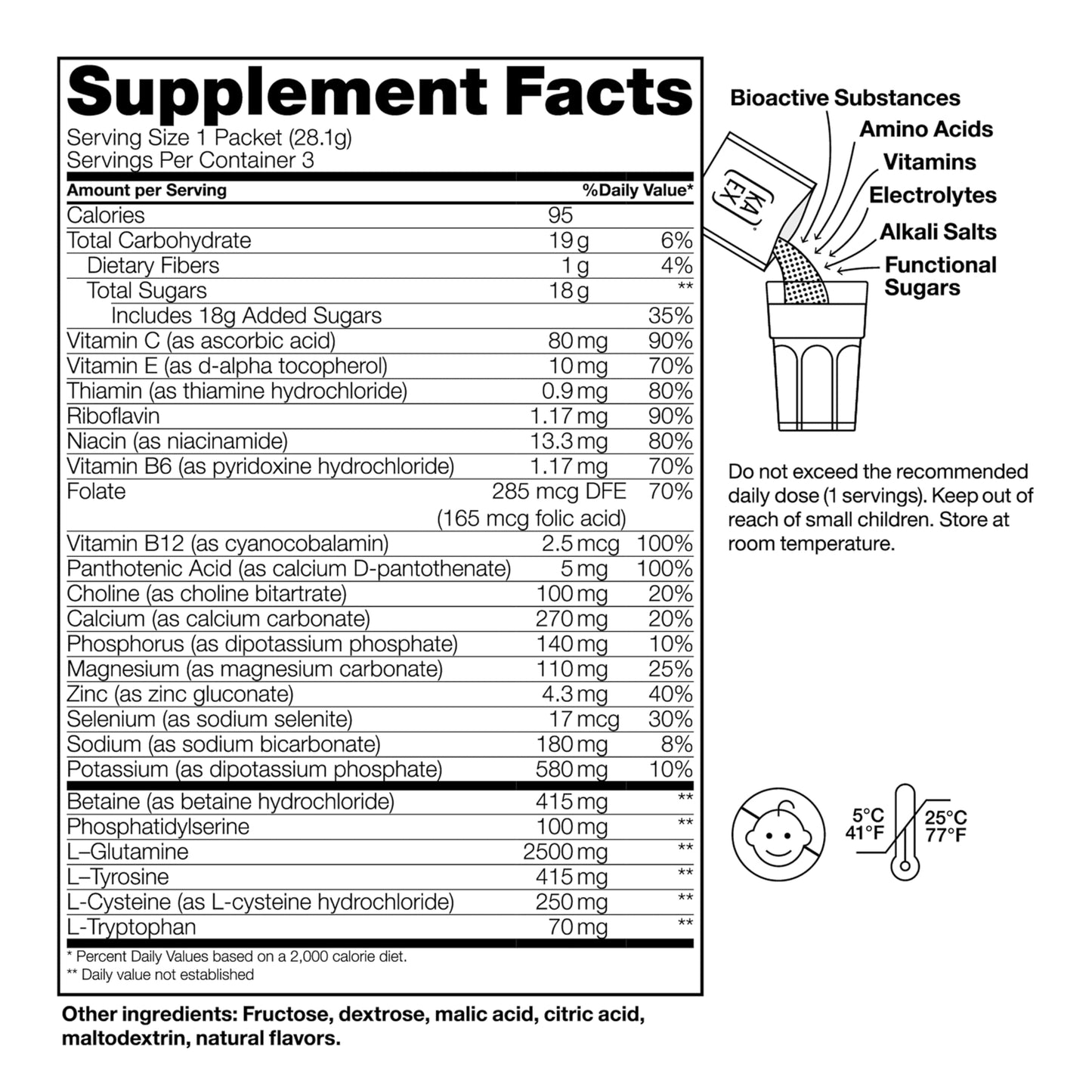 KA EX - Cortisol Stress Reducer for Athletes | Post-Workout Recovery Gamechanger | Clinically Tested and Trusted by Thousands of Pro Athletes | Swiss Science I Vegan (3 Pack)