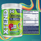 Xtend Original BCAA Powder, 7g BCAAs and 2.5g L-Glutamine for Muscle Recovery, Hydration, and Lean Muscle, Sugar Free Intra and Post Workout Drink, Airheads Xtreme Rainbow Berry, 30 Servings