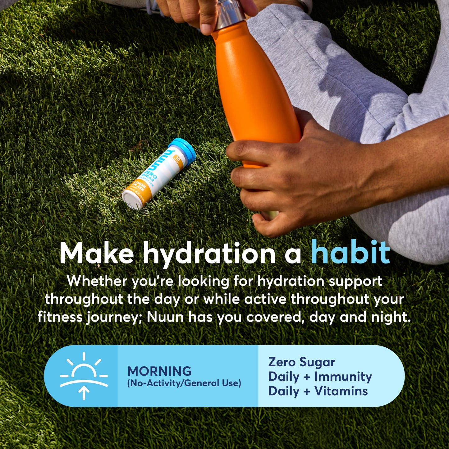 Nuun Hydration Vitamins Electrolyte Tablets, Mixed Fruit, 5 Essential Electrolytes for Hydration + Vitamin A, B6, C, D, E, with Magnesium, Vegan, Non-GMO, 4 Pack (48 Servings)